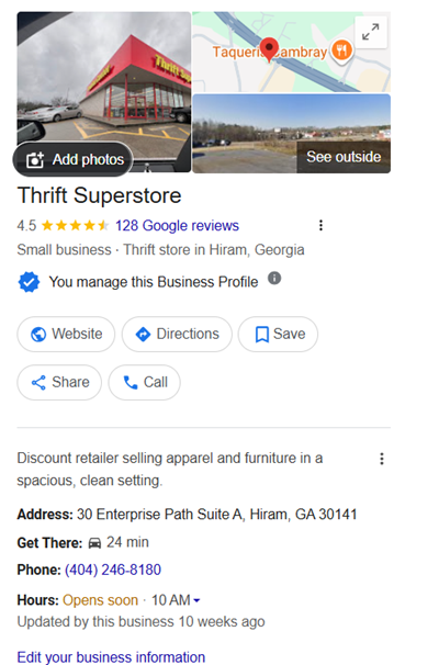 google business profile